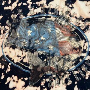 Salt life long sleeve shirt